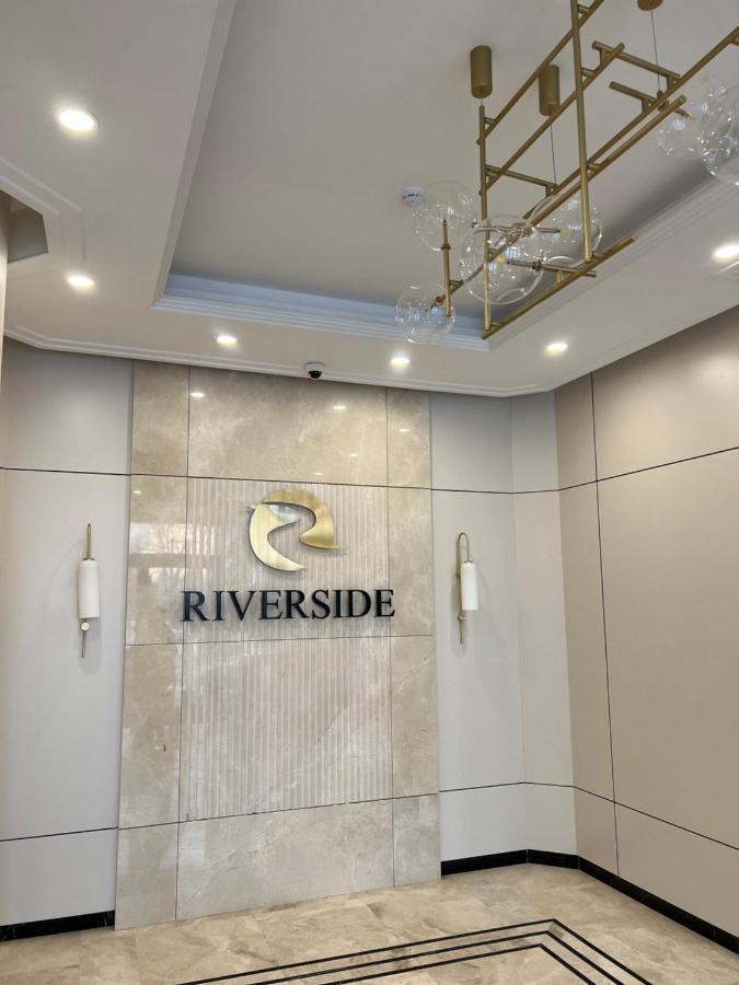 Жк Riverside Almaty Exterior foto