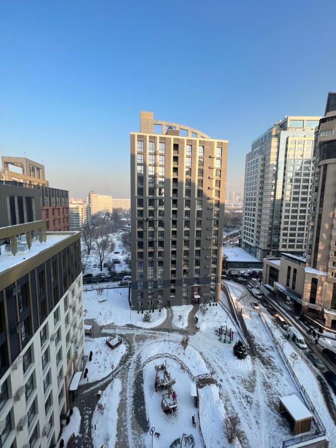 Жк Riverside Almaty Exterior foto